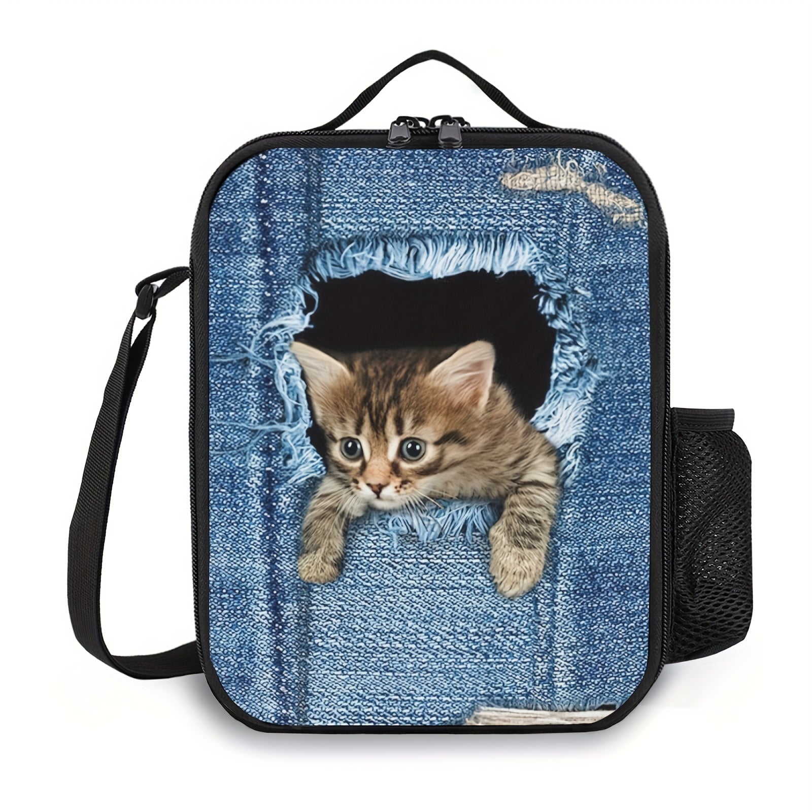 3D Animal Insulated Lunch Box for Girls Waterproof Reusable
