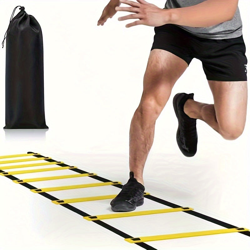 Speed Agility Training Ladder Detachable Portable Football Training Equipment