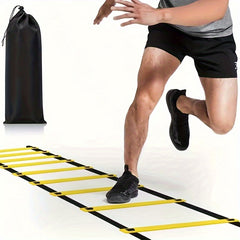 Speed Agility Training Ladder Detachable Portable Football Training Equipment