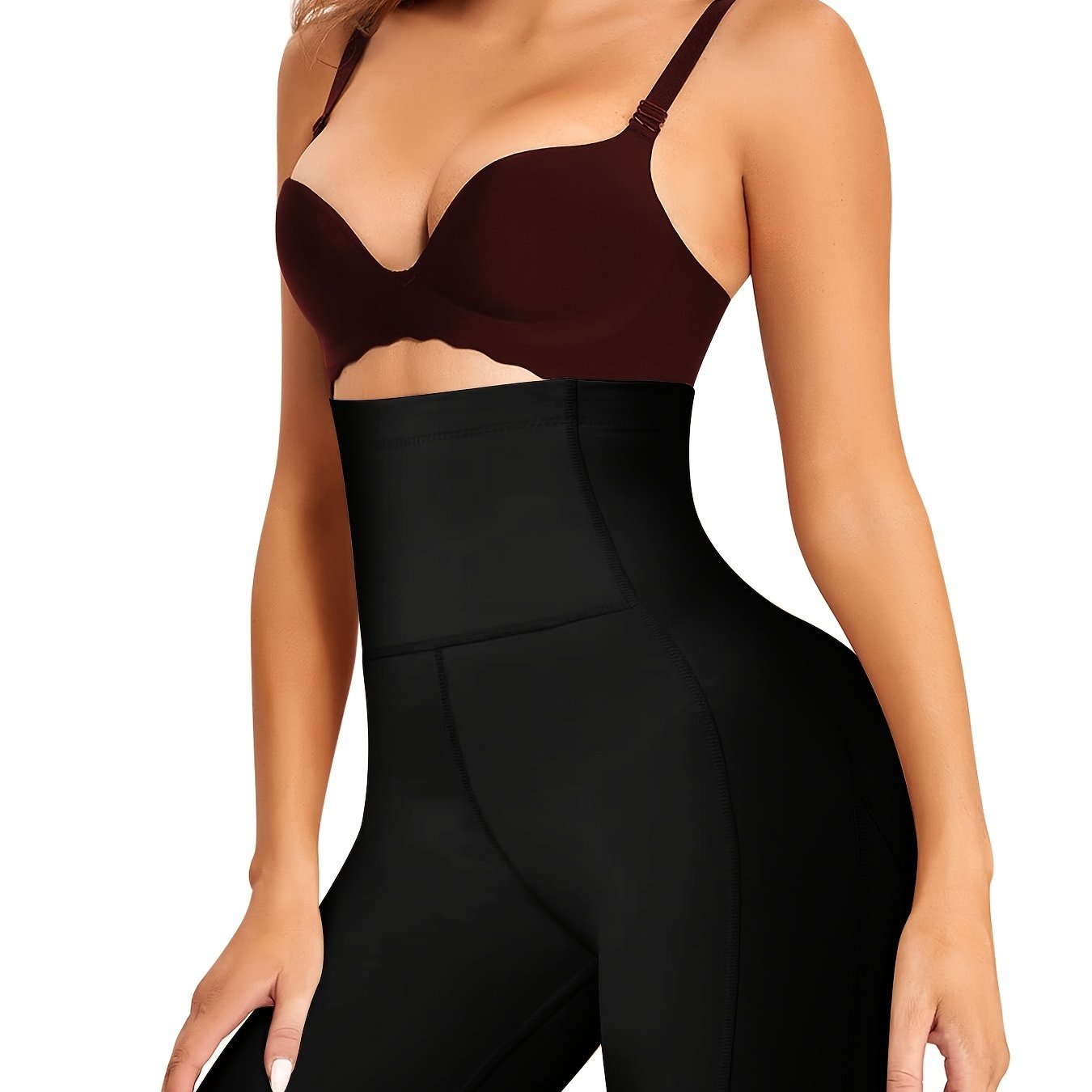 High Waist Tummy Control Butt Lifting Panties Thigh Slim Pants