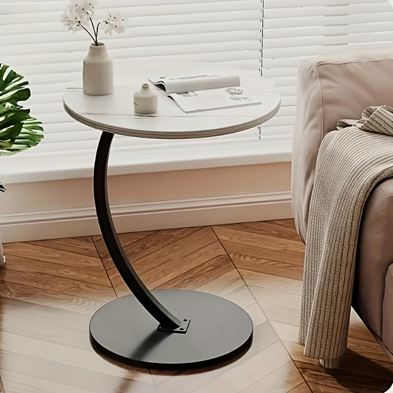 Mini Coffee Table Lightweight Style Side Table for Living Room Bedroom