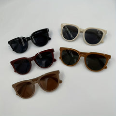Square Sunglasses Casual Anti Glare Glasses UV400