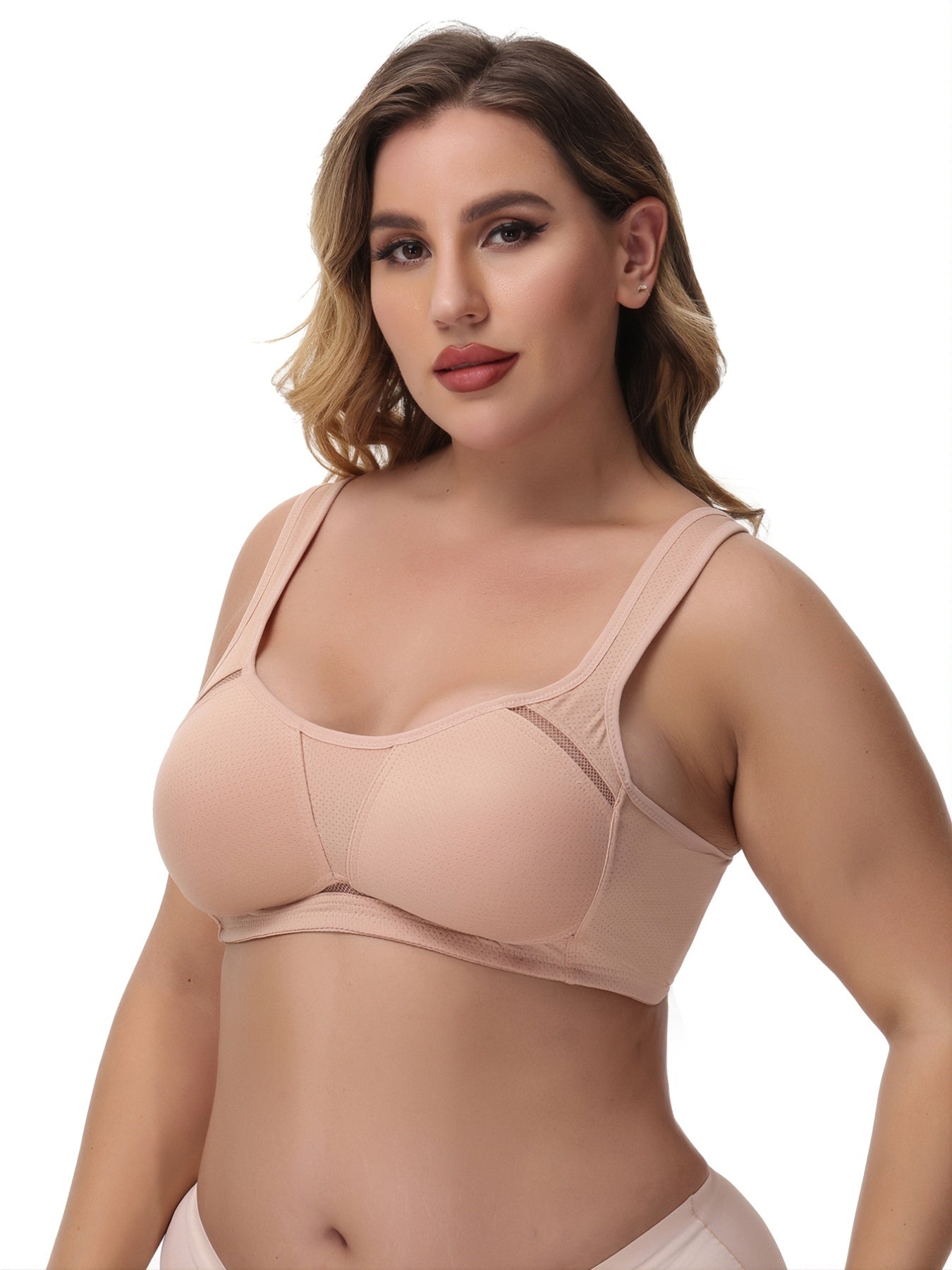 Casual Bra Mesh Wire Stretch Soft Bralet