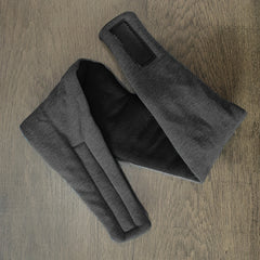 Oversized Eye Mask for Yoga and Meditation with Nose Pad and Full Coverage
