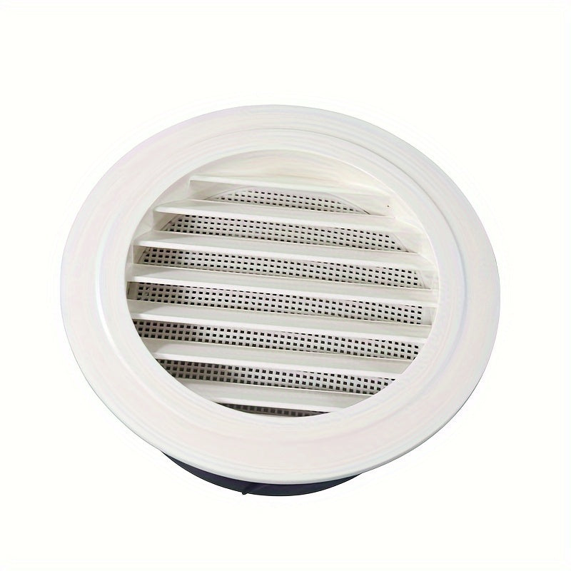 Abs Round Air Outlet Adjustable Ventilation Exhaust Outlet Fresh Air System