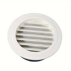 Abs Round Air Outlet Adjustable Ventilation Exhaust Outlet Fresh Air System
