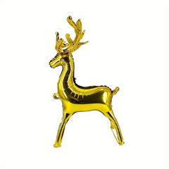 XL Christmas Reindeer Balloon Decor 3D Standing Sled Deer