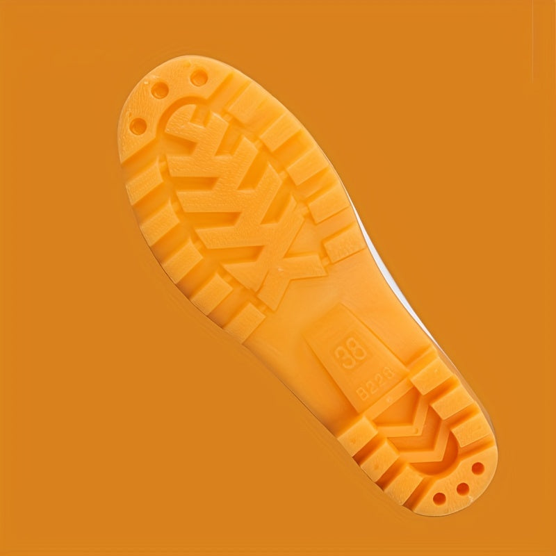 Men's Rain Boots Non slip Waterproof Rain Shoes