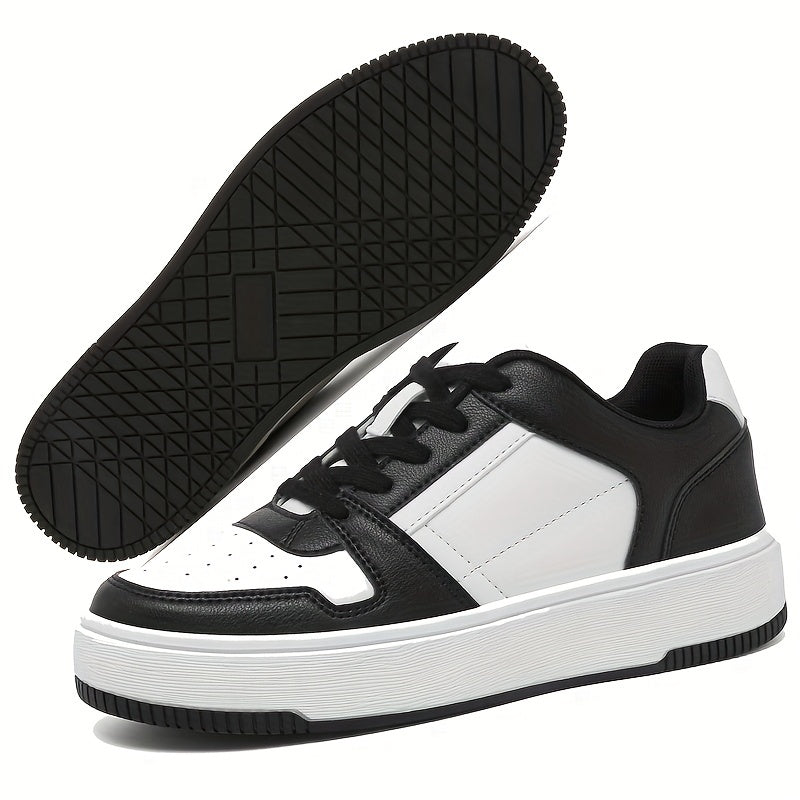 Women's Low Cut Board Shoes Casual Sports Shoes Fashionable Skateboard Shoes