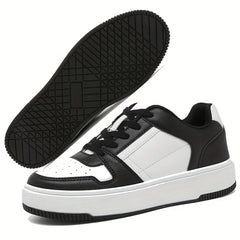 Women's Low Cut Board Shoes Casual Sports Shoes Fashionable Skateboard Shoes