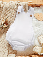 Baby Boys Casual Overall Onesie Cotton Romper