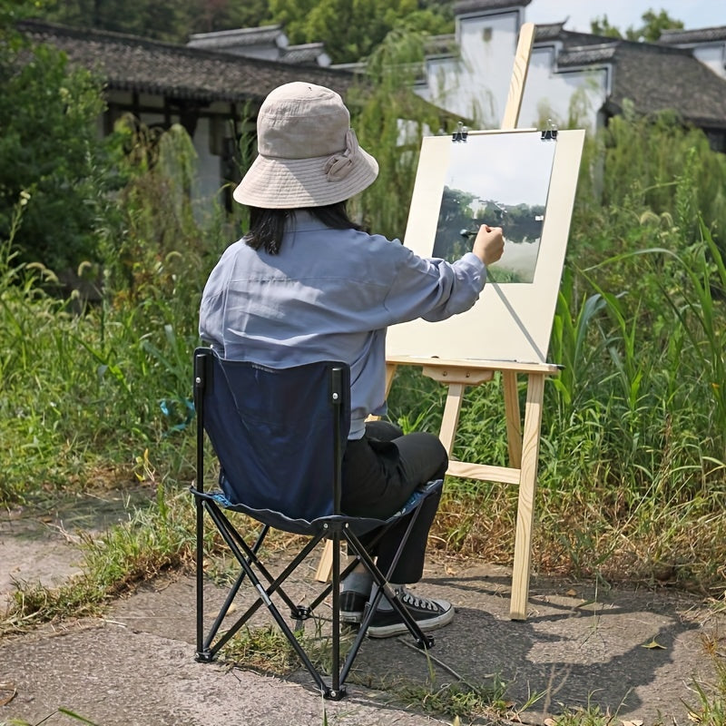 Portable Folding Chair for Outdoor Fishing Camping Picnic