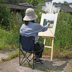 Portable Folding Chair for Outdoor Fishing Camping Picnic