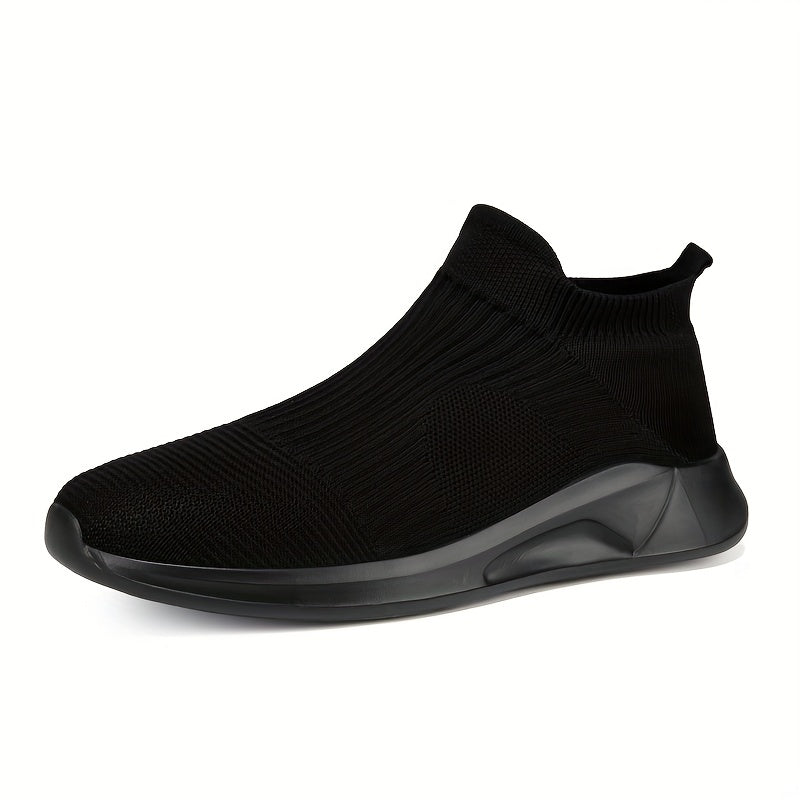 Unisex Knitted Slip On Casual Shoes Lightweight Sock Shoes