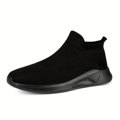 Unisex Knitted Slip On Casual Shoes Lightweight Sock Shoes