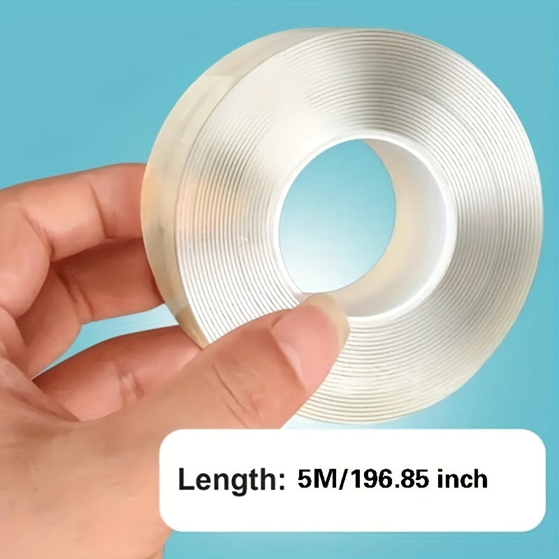 5m Gel Griptape Nano Tape Roll Double Sided Tape Multipurpose
