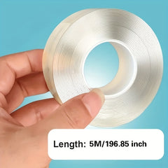 5m Gel Griptape Nano Tape Roll Double Sided Tape Multipurpose