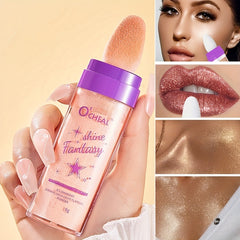 Highlight Powder Stick Body Shimmer Glitter 3 Colors