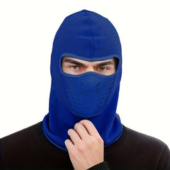 Winter Fleece Hat Neck Gaiter Face Protection Windproof Hat