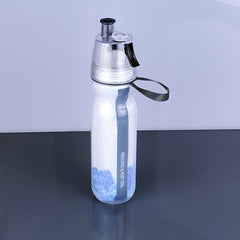 500ml Cycling Sports Water Bottle PE Double Wall Plastic Water Cup