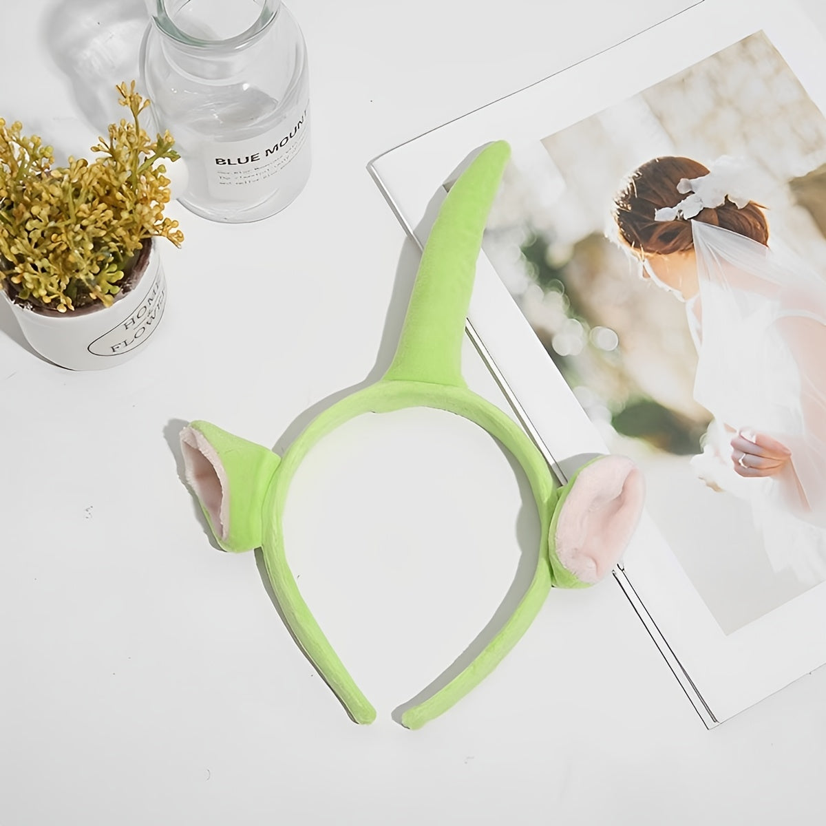 Children's Solid Cartoon Headband Hair Accessories