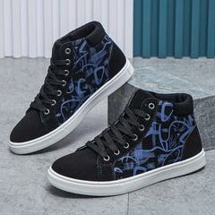 Men's Non Slip Ankle Top Skate Shoes for Youth