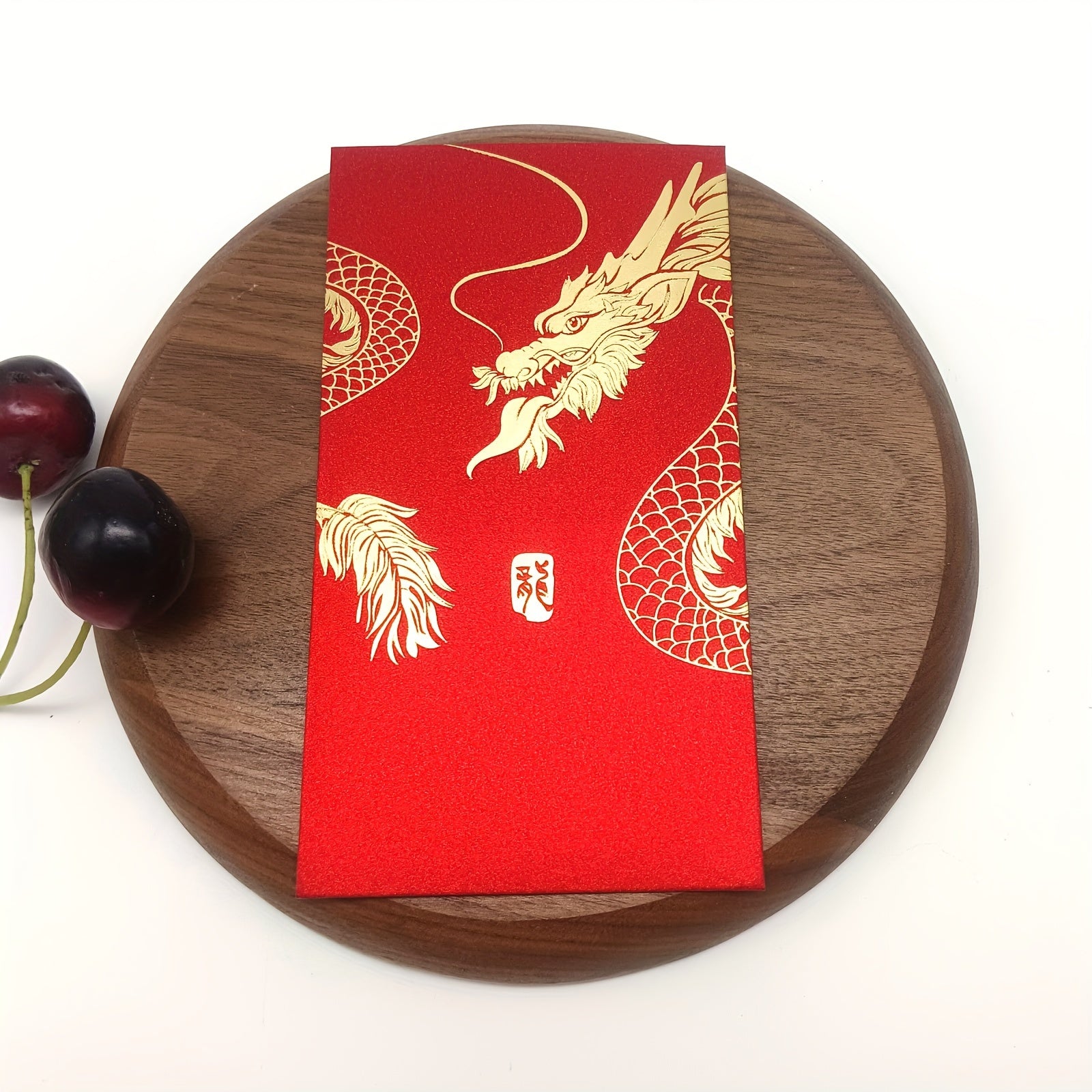 6pcs Year Of The Dragon Red Envelopes Lucky Money Universal Envelope