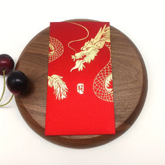 6pcs Year Of The Dragon Red Envelopes Lucky Money Universal Envelope