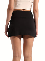Women's Tennis Skirt Golf Athletic Skorts with Pockets