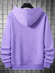 Teddy Bear Print Sweatshirt Men's Casual Graphic Pullover Sweatshirt