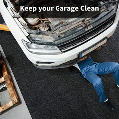 Durable Area Rug Garage Mat Under Car Hand Washable Carpet spill Mat