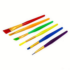 6pcs Art Graffiti Painting Pens Brushes