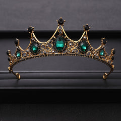 Rhinestone Crown Headband Wedding Bride Princess Queen Hair Tiara