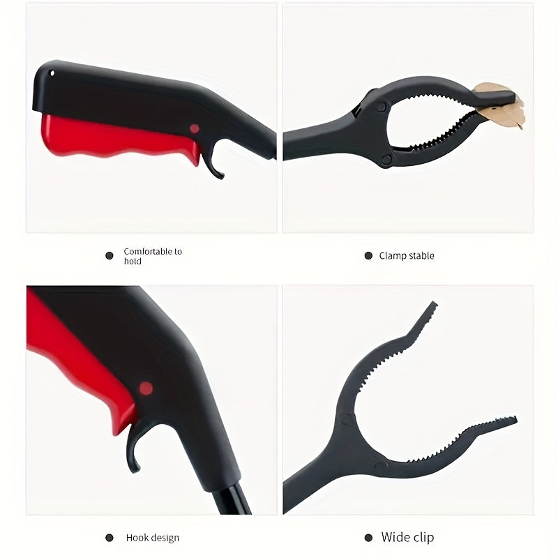 1pc 60 80 Garbage Clip Sanitary Pliers for Outdoor Camping