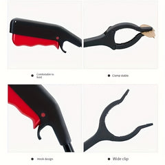 1pc 60 80 Garbage Clip Sanitary Pliers for Outdoor Camping