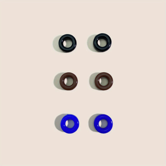 3 Pairs Silicone Non-slip Ear Hook Glasses 14mm