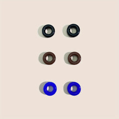 3 Pairs Silicone Non-slip Ear Hook Glasses 14mm