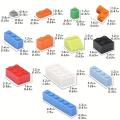 Classic Building Blocks Set Compatible with All Brands Creative Bulk Building Bl