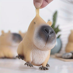Capybara Soft Pinch Ball Sensory Toy for Kids & Adults