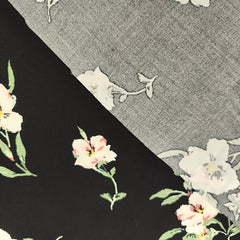 Artificial Cotton Fabric for DIY Clothes Pants Dress Quilt Single Quilt Cover