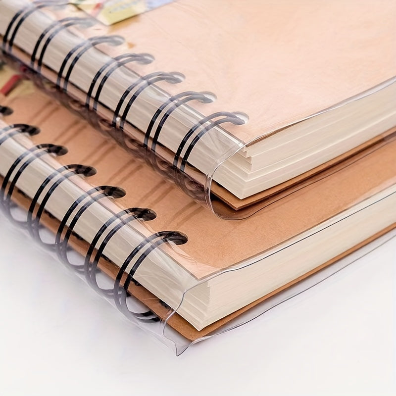 Soft Cover Spiral Coil Notebook A5 Sketchbook Memo Journal Planner B5