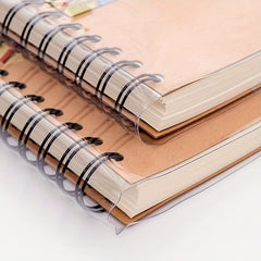 Soft Cover Spiral Coil Notebook A5 Sketchbook Memo Journal Planner B5