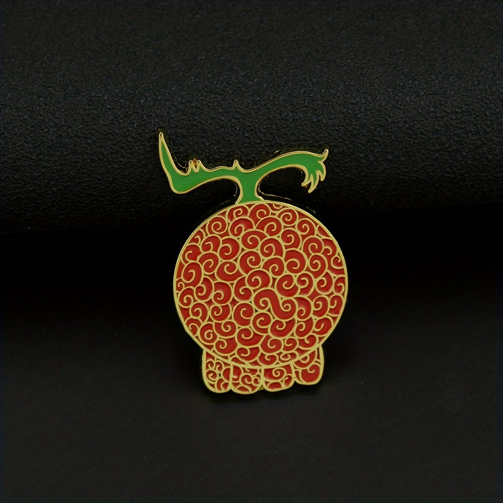 Colorful Fruits Brooch for Girls