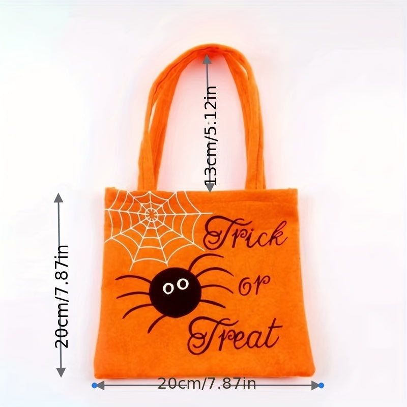 Halloween Tote Bag Spooky Ghost Children's Gift Candy Props Bag