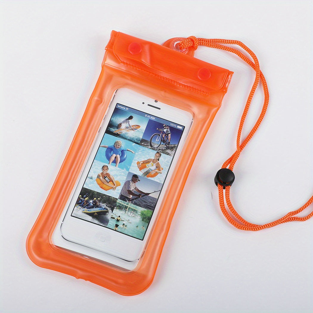 Waterproof Mobile Phone Pouch IPX7 Rated Dry Bag