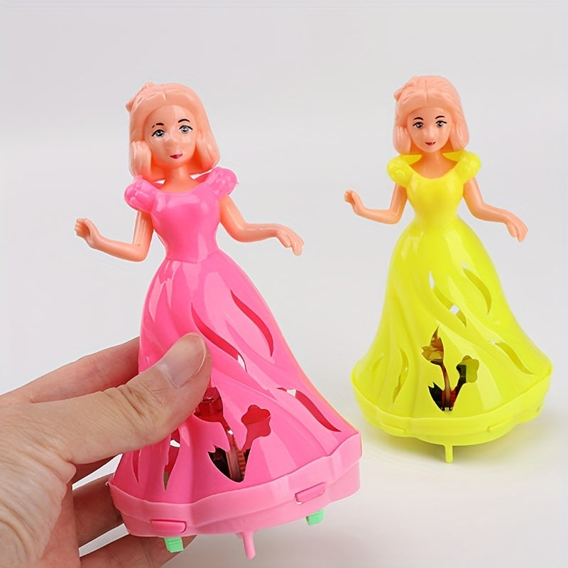 Glows Pull String Flash Doll Girl Run Shine Running Doll Pri