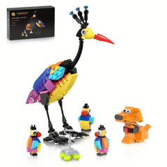 Birds and Dog Building Set 331pcs ABS Material