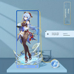 Anime Metal Bookmark Stand 3D Collectible Figurine Novelty