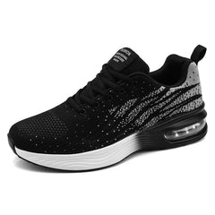 Men Air Cushioned Shoes Lightweight Non Slip Sneakers