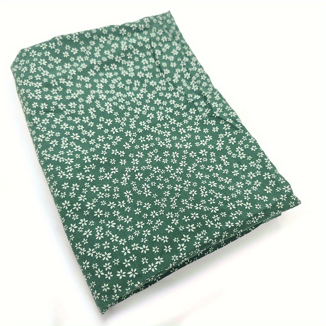 1yd Faux Cotton Fabric DIY Cloth Dress Fabric DIY Quilt